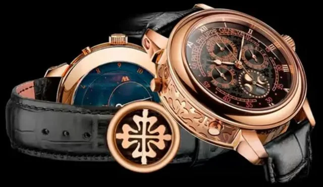 ���� Patek Philippe Sky Moon Tourbillon �������� Alligator - ����������� 1
