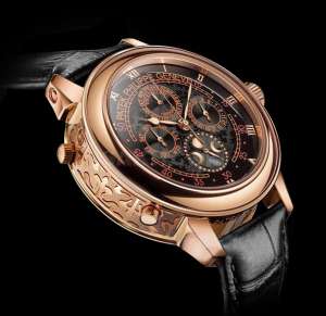 ���� Patek Philippe Sky Moon Tourbillon �������� Alligator - ����������� 1