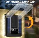 ���� � ���� �������� LED ������ � �������� ����, 3 ������ ���������, ������� ��� 120�, IP44 - ����������� 3