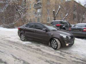 ���� � ������ Kia Rio - ����������� 1