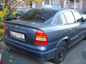 ���� � ������, ��� ����� - OPEL �ASTRA�TWINPORT "G" - ����������� 1