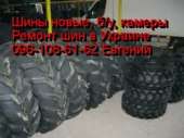 ������� � ����������: ����, ������ 12.5/80-18, 10.00-20, 16.9-24, 18.4-26 ������ ��������