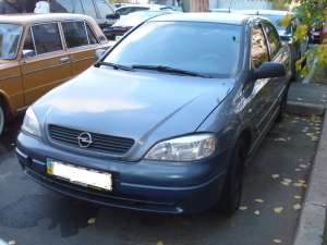 ���� ������ OPEL �ASTRA� TWINPORT "G"(����� ����� 1.6�, V16),07�.�.. � ������ ������ - ����������� 1