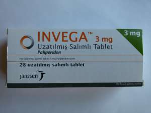 ���� ������ ����� ������ ������ (Invega 3 MG)��� ����. ����� ������� �����. - ����������� 1