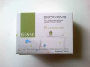 ���� ������� Bionime GS550 - ����������� 1