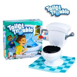 ���� ��������� ����������� Hasbro Toilet Trouble game - ����������� 1