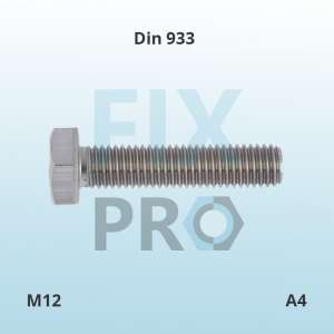 ���� ����������� � ������������ �������� ������ ������ DIN 933 931 912 - ����������� 1