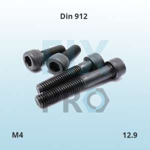 ���� ������������� � ���������� �������������� DIN 912 ������������� - ����������� 1