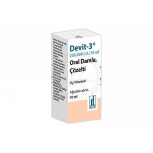 ����� 200.000 ������� D3 10 ml (Deva, ������) - ����������� 1