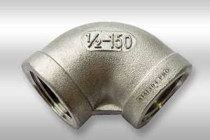 ����� 90� ��������� ����������� 1/2" AISI 304 - ����������� 1