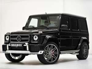 ����� Brabus 700 ��� Gelandewagen � ������ ���� - ����������� 1