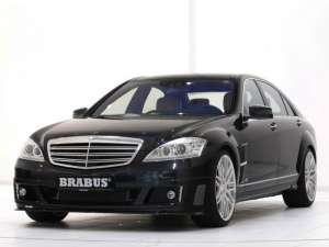 ����� Brabus ��� Mercedes S-class W221 � ������ ���� - ����������� 1