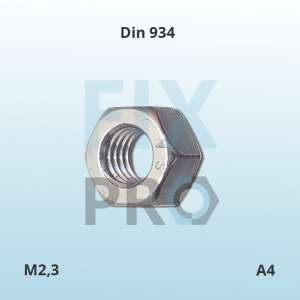 ����� DIN 934 ������������� 8 10 ����������� A2 A4 - ����������� 1