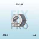 ������� � ����������: ����� DIN 934 ������������� 8 10 ����������� A2 A4