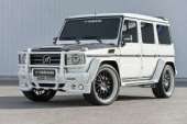������� � ����������: ����� Hamann ��� Mercedes G55 AMG � ���������� � �����