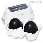 ����� Holika Holika Charcoal Egg Soap2 set - ����������� 1