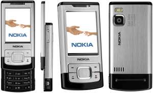 ����� Nokia 6500 Slide Silver - ����������� 1
