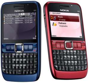 ����� Nokia E63 - ����������� 1