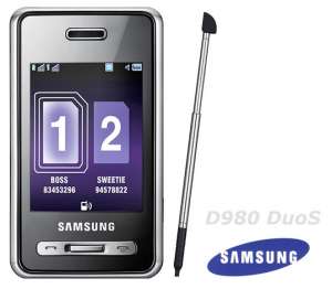 ����� Samsung D980 Duos - ����������� 1