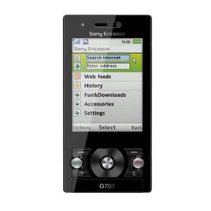����� Sony Ericsson G705 - ����������� 1