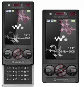 ����� Sony Ericsson W715 - ����������� 1