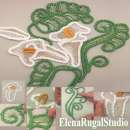 ������� � ����������: ����� �� ������� ������� �� ������ YouTube/ElenaRugalStudio