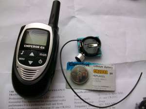 ����� ��� UHF ����� � ������� Vox � ��������� �� ����, � ��������� ����� � ���������� - ����������� 1