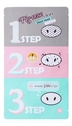 ����� ��� �������� ���� Pig Nose Clear Black Head 3 Step Kit Holika Holika. - ����������� 1