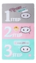 ����� ��� �������� ���� Pig Nose Clear Black Head 3 Step Kit Holika Holika.. ������ ������ - ������