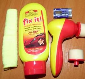 ����� ��� �������� ������� Fix it Scratch Remover - ����������� 1