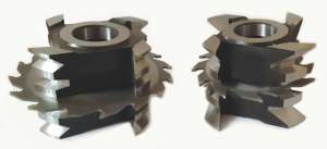 ����� ��� �������������� ����� � �������� H=100 ��, ������� ������� - ����������� 1