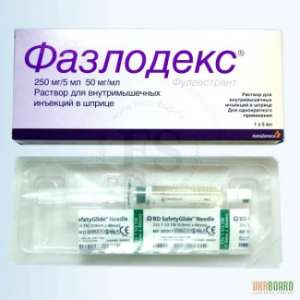 ����� ����� ������ Faslodex �������. - ����������� 1