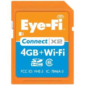 ����� ������ c Wi-Fi Eye-Fi Connect X2 4 GB Class 6 SDHC - ����������� 1