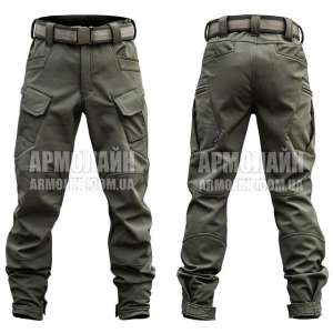 ����� ������ SOFTSHEL DIVISION OLIVE - ����������� 1