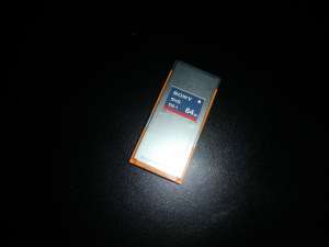 ����� ������ SxS Sony SBS-64G1A 64 �� ��� ����� XDCAM EX - ����������� 1
