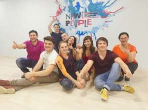 ����� ������ ��� ����� � �������� � �������� "New People" - ����������� 1