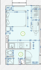 ����� ������ ������ ������ 18 �2 �� 3850000 ������ �������� �� ����� �������������� (7 ����� ������) - ����������� 1