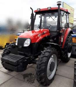 �����! ������� YTO X854 � ������������� - ����������� 1