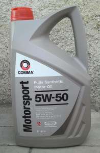 ����� �������� COMMA Motorsport 5w50 5� - ����������� 1