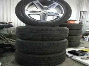 ����� �������� Mercedes G AMG � ������� 275/55/19 Continental Contact m+s - ����������� 1