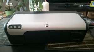 ����� �������� ������� HP DeskJet D2400 - ����������� 1