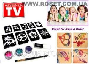 ����� ���������� Shimmer Glitter Tattoos - ����������� 1