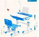 ����� ����������� ��� ����� 5-18 ��� Kids Study Desk �160 - ����������� 3