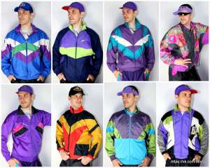 ����� ����������� ��������� �������� 80�-90�, 2 - ����������� 1