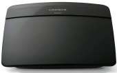 ����� ������������� Linksys E1200 �� ��������� �� 300 ����/�. ������������ ��� - �������/�������