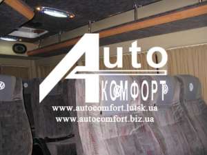 ����� ������������� � Mercedes-Benz Sprinter, Volkswagen Crafter (2006-) - ����������� 1