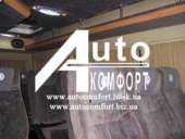 ������� � ����������: ����� ������������� � Mercedes-Benz Sprinter, Volkswagen Crafter (2006-)