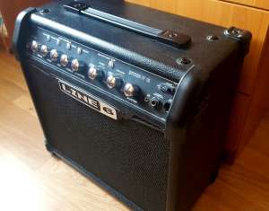 ����� �������������� Line 6 Spider IV 15 - ����������� 1