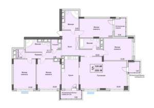 ������ 223��.� 5-��������� �� ������������� ����� ��. ����������� 9 - ����������� 1