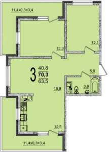 ������ 3-� ��������� �������� � ���������� - ����������� 1